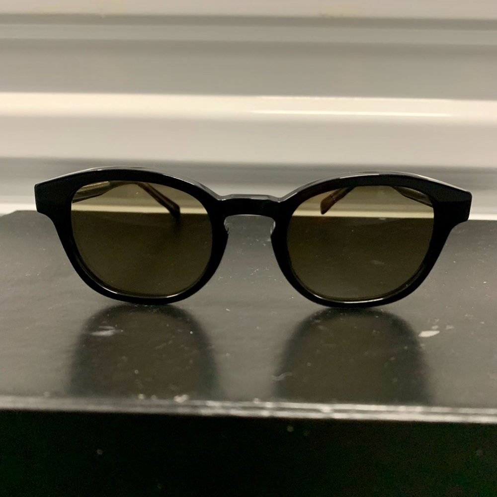 Zadig & Voltaire Black Velvet Eyewear Case with Branded Pouch